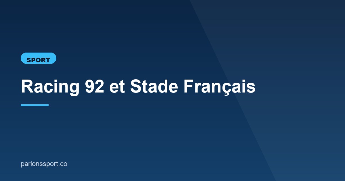 Illustration de l'article consacré au rugby parisien
