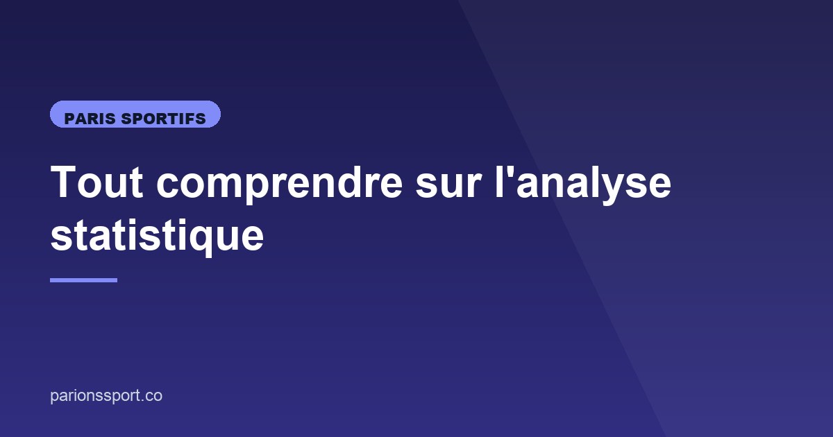 Illustration de l'article consacré à l'analyse statistique