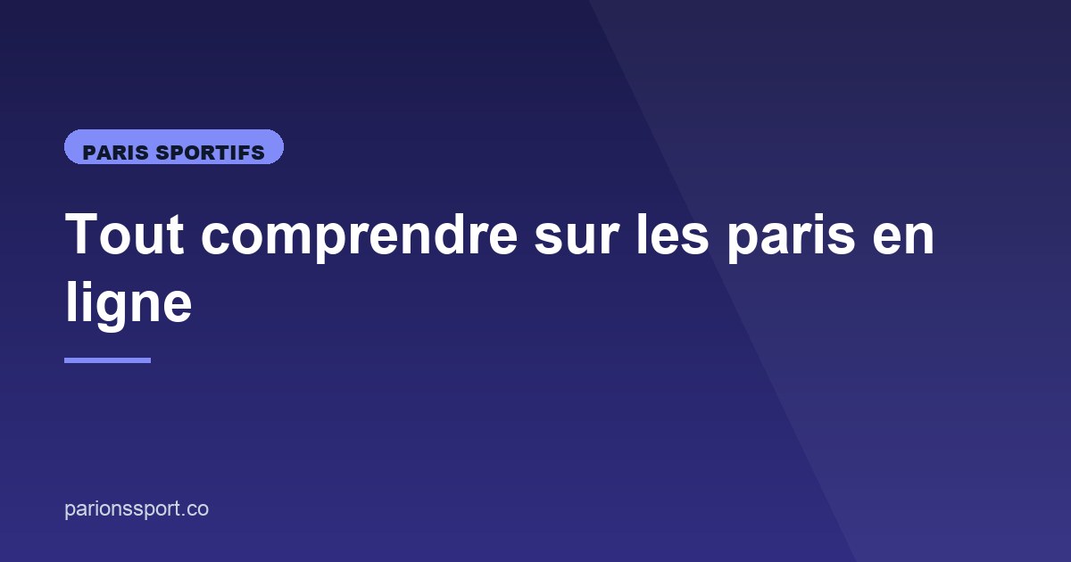 Illustration de l'article consacré aux paris en ligne